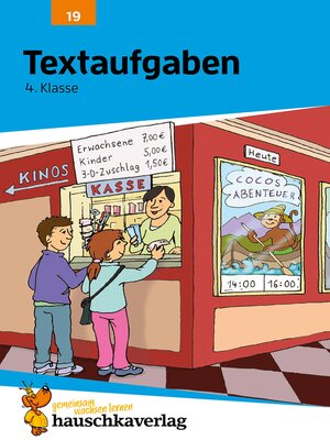 cover image of Textaufgaben 4. Klasse